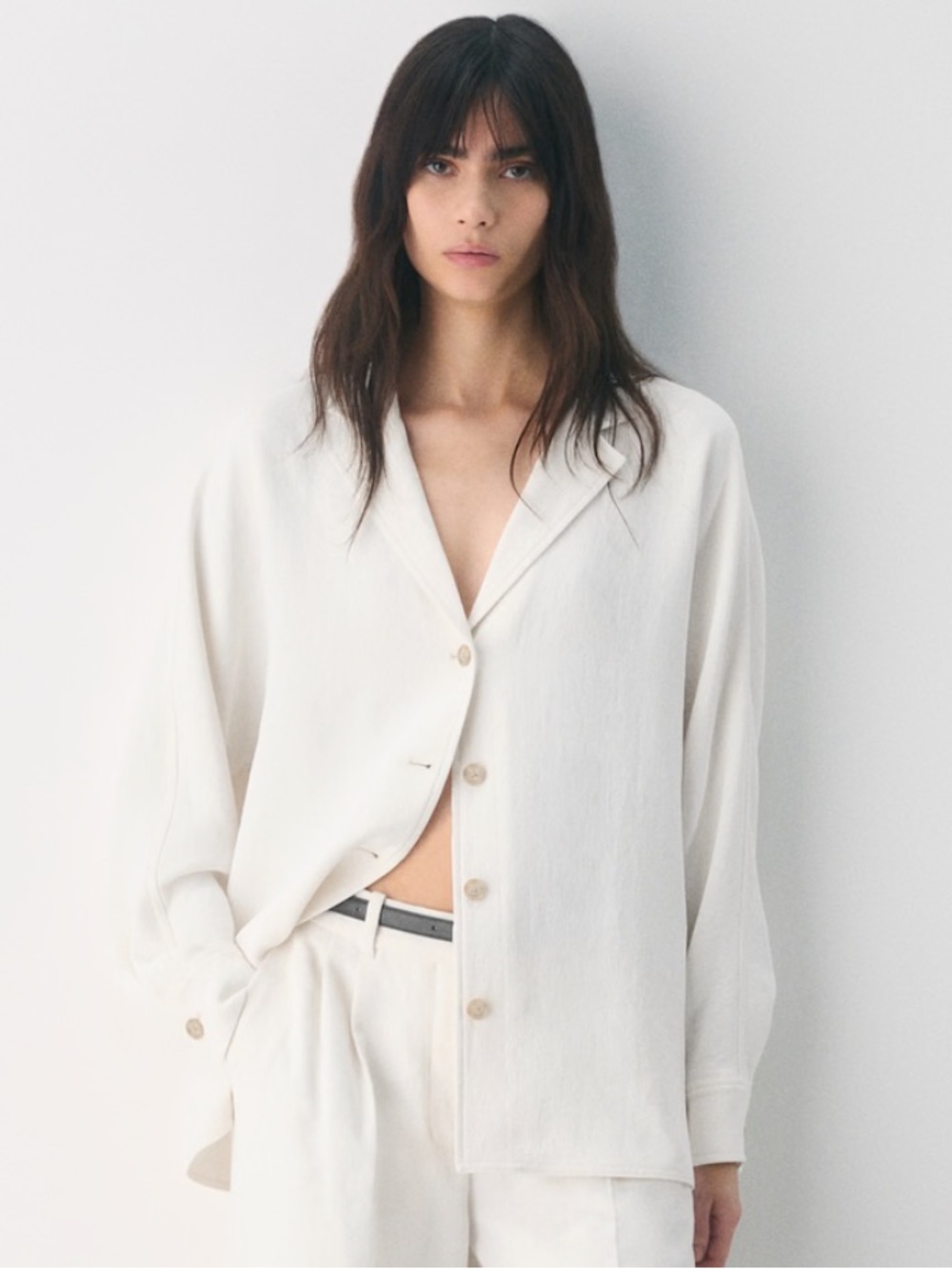 Aritzia Freeform Shirt Crepette